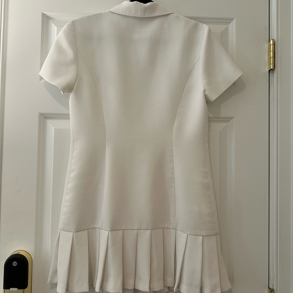 Amanda Uprichard White Mini Dress - Picture 5 of 9